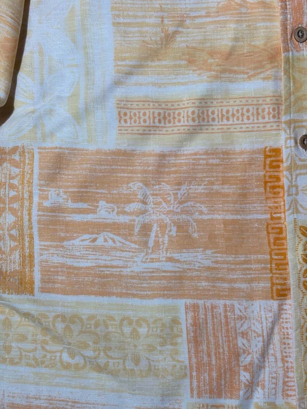 Quiksilver Edition y2k inspired‎ Hawaiian Camp Shirt XL - Picture 5 of 9